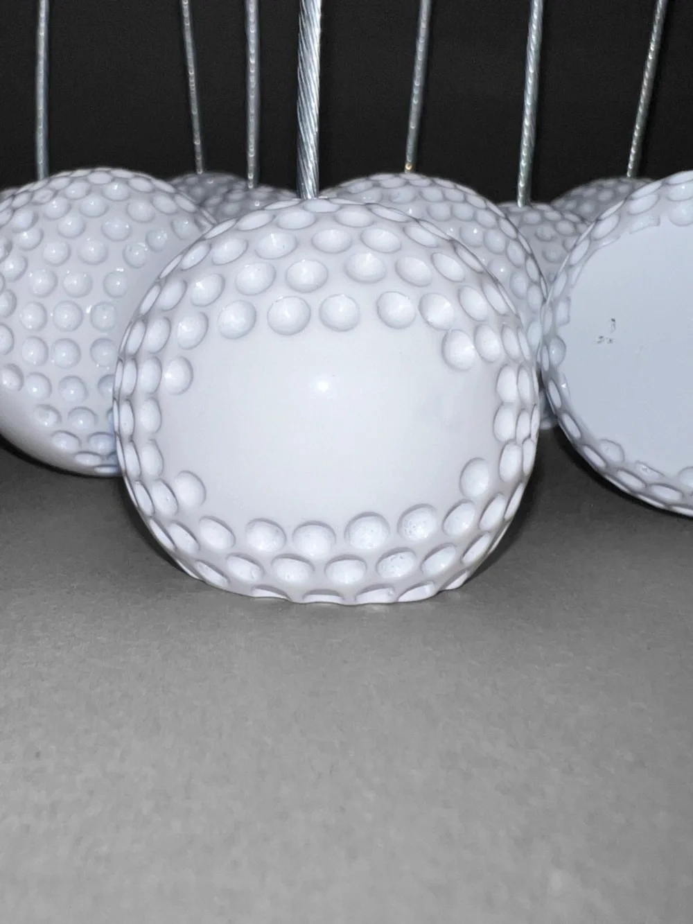 10 Golf Ball Place Card Holders
